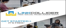 LinkCollider - Free Social Media Advertising